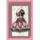 Infanta Little Strawberry Chef One Piece(4 Colours)
